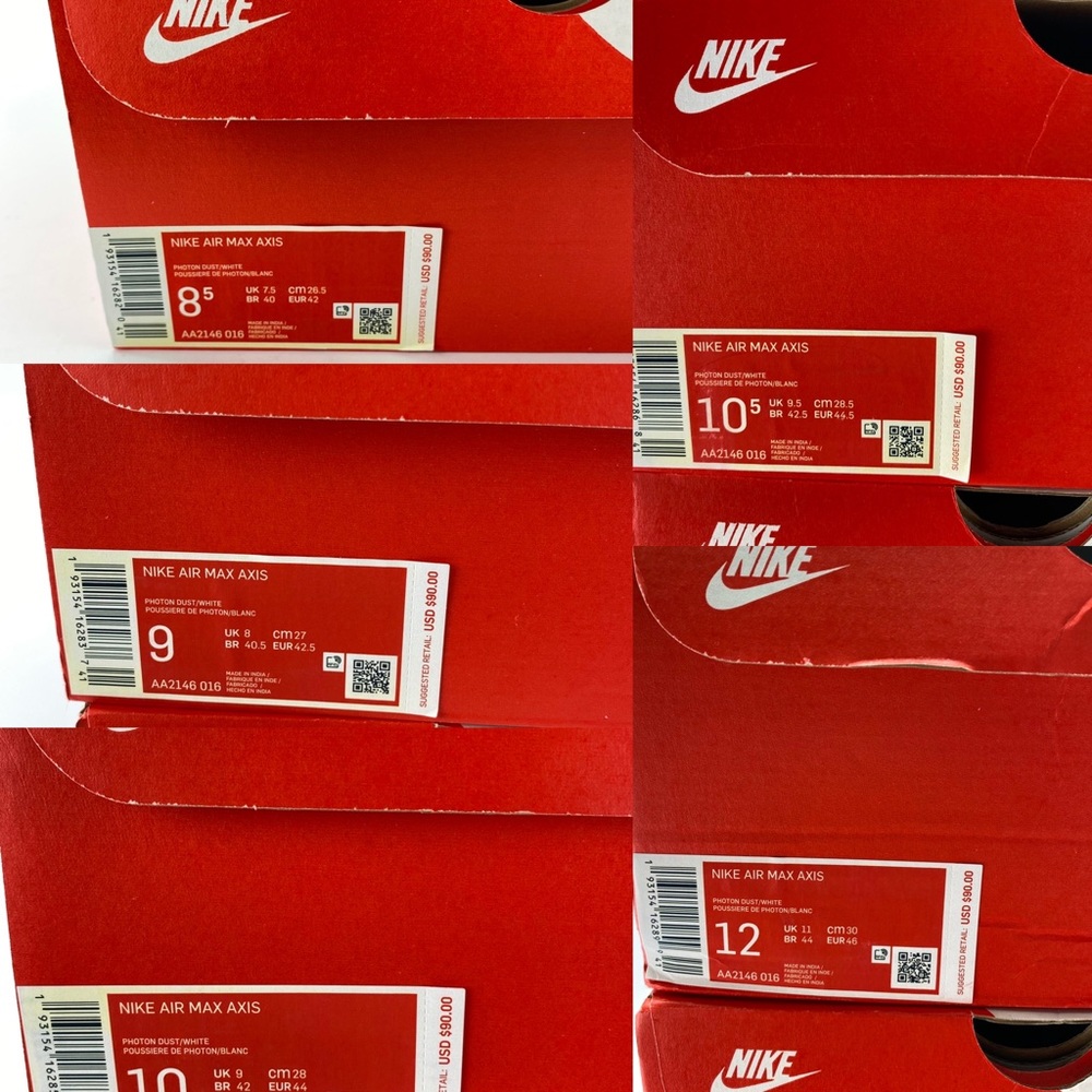 🔴SOLD OUT Nike Mens Air Max Axis Photon Dust - Picture 12 of 12